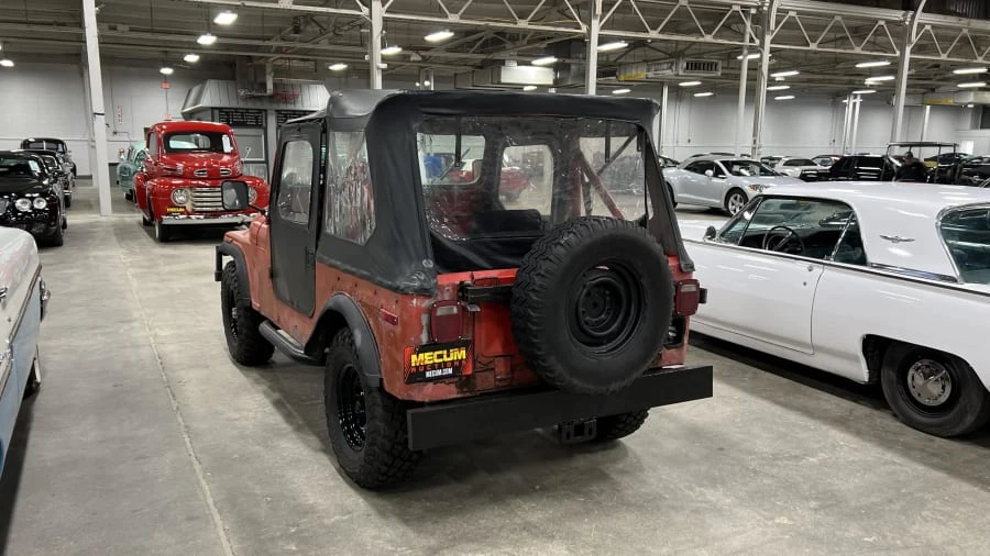 1978 Jeep CJ7 - Image 2 of 4