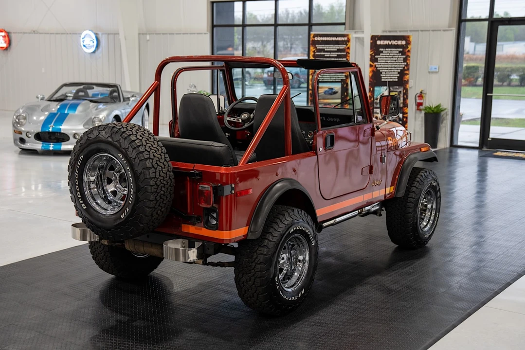 1978 Jeep CJ7 - Image 11 of 31