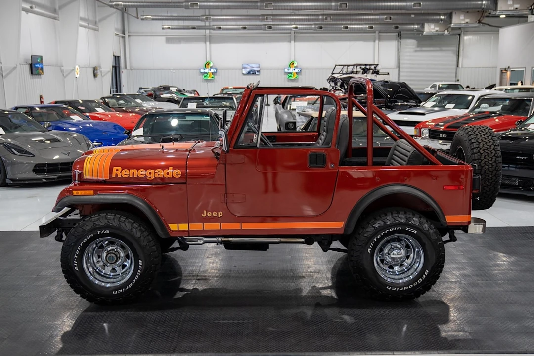 1978 Jeep CJ7 - Image 4 of 31