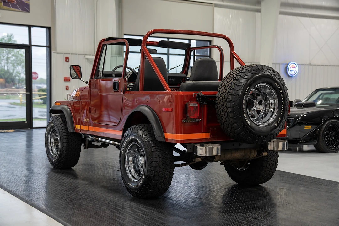 1978 Jeep CJ7 - Image 5 of 31