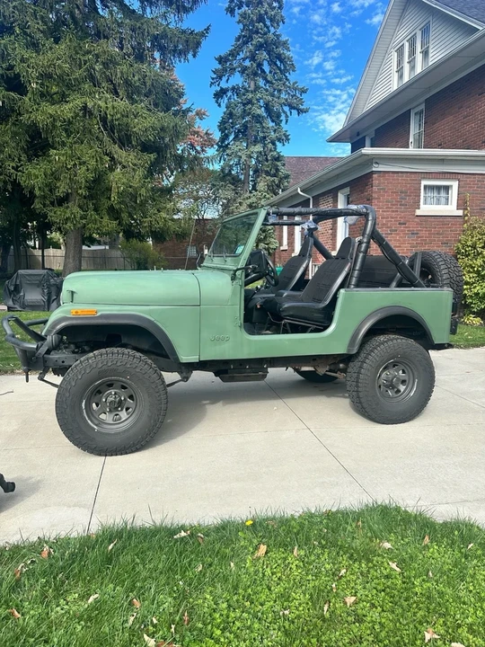 1978 Jeep CJ7 - Image 4 of 11