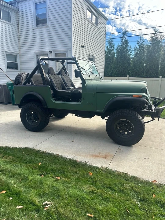 1978 Jeep CJ7 - Image 3 of 11