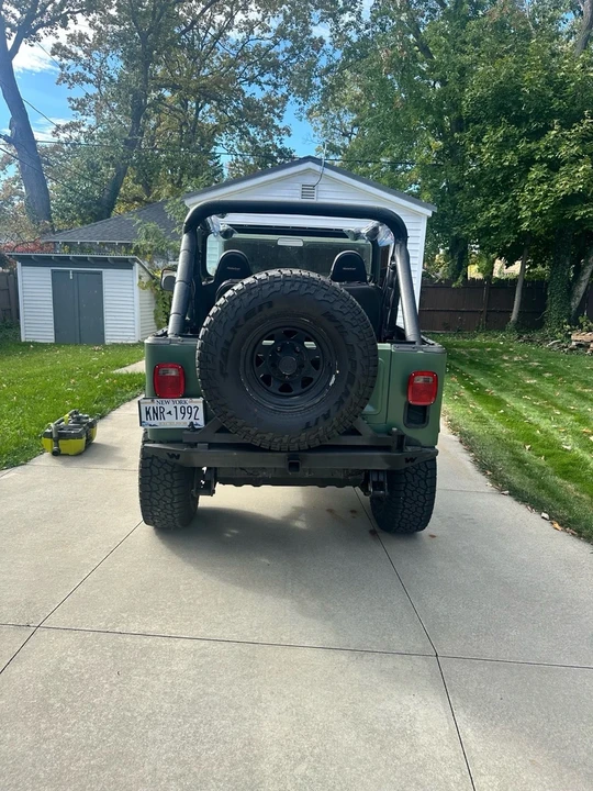 1978 Jeep CJ7 - Image 2 of 11