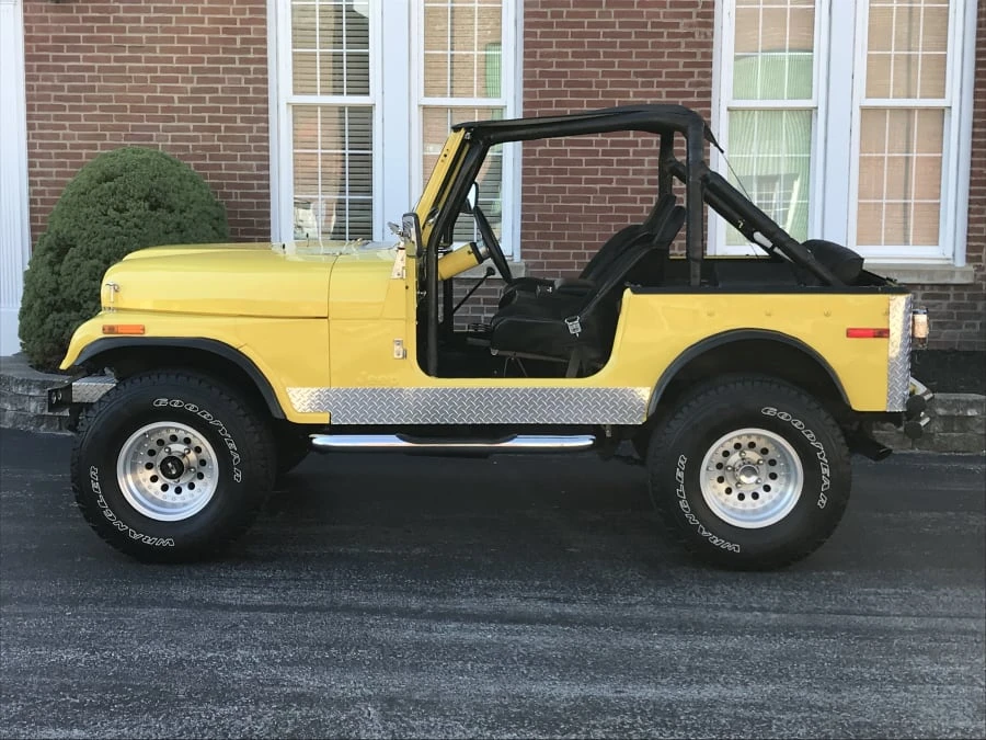 1978 Jeep CJ7 - Image 2 of 7