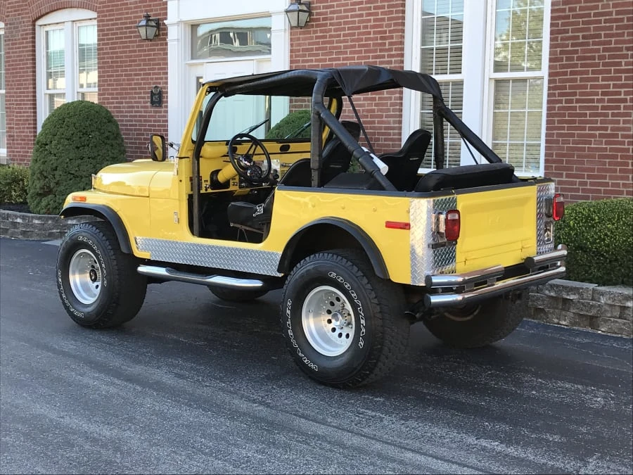 1978 Jeep CJ7 - Image 3 of 7