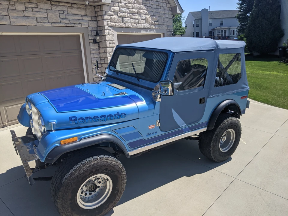 1978 Jeep CJ7 - Image 9 of 31