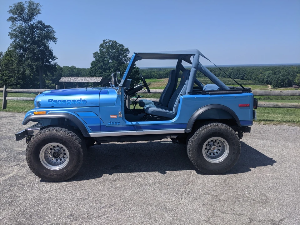 1978 Jeep CJ7 - Image 16 of 31