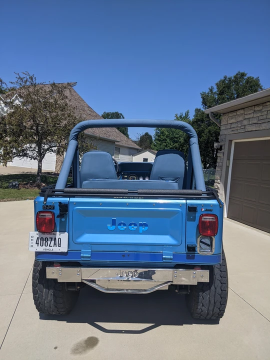 1978 Jeep CJ7 - Image 24 of 31