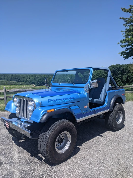 1978 Jeep CJ7 - Image 12 of 31