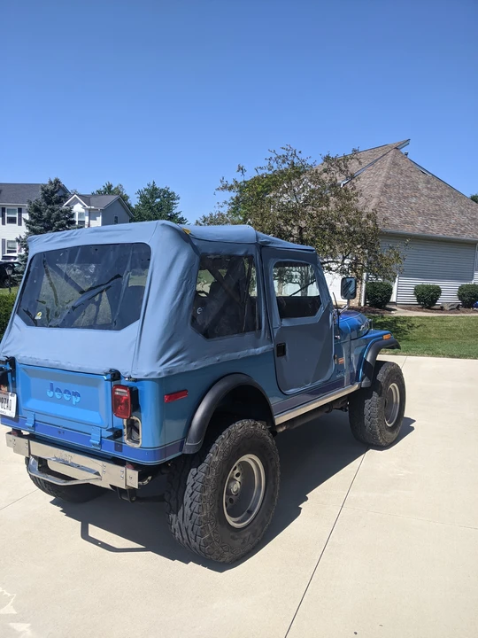 1978 Jeep CJ7 - Image 27 of 31