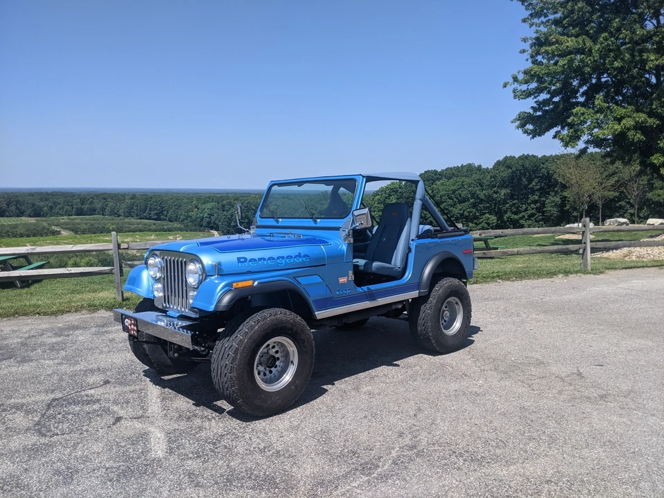 1978 Jeep CJ7 - Image 13 of 31