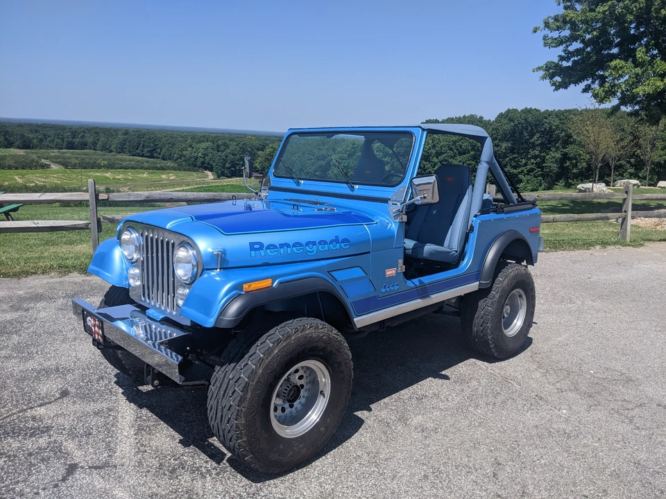 1978 Jeep CJ7 - Image 8 of 31