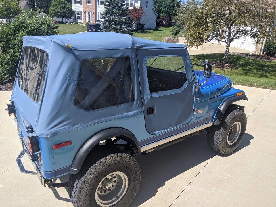 1978 Jeep CJ7 - Image 28 of 31