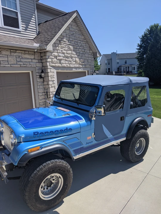 1978 Jeep CJ7 - Image 5 of 31