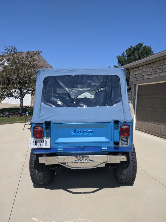 1978 Jeep CJ7 - Image 23 of 31
