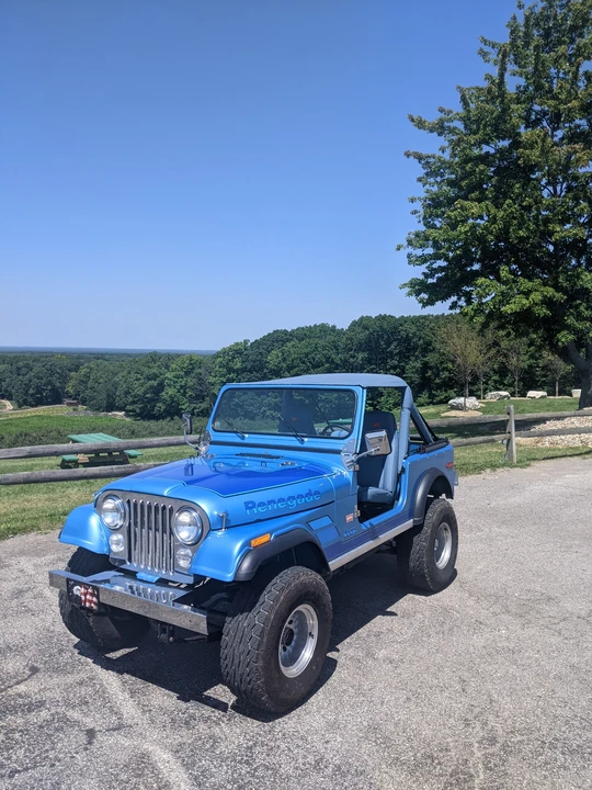 1978 Jeep CJ7 - Image 6 of 31