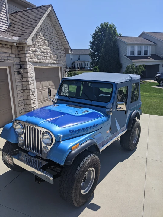 1978 Jeep CJ7 - Image 4 of 31