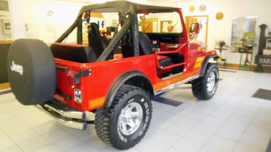 1978 Jeep CJ7 - Image 3 of 6