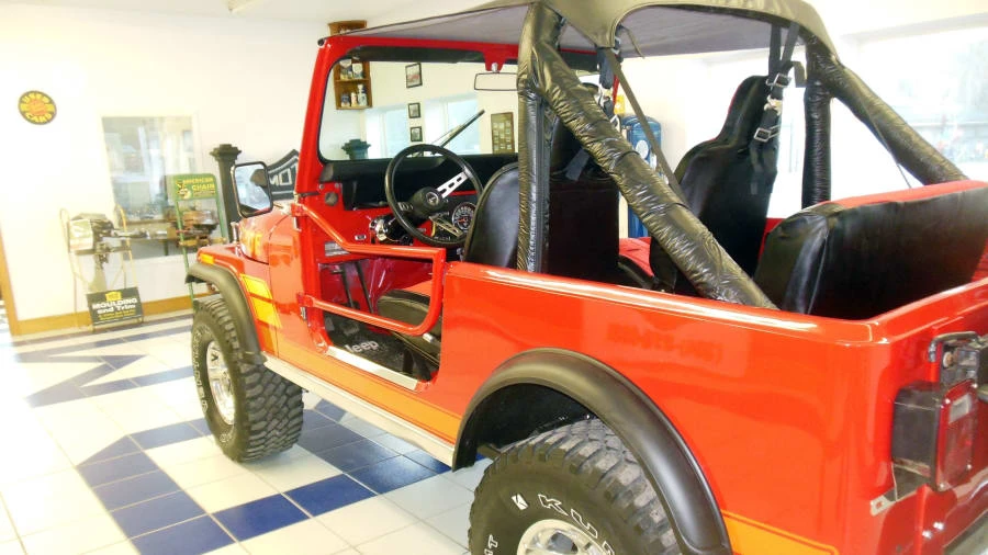 1978 Jeep CJ7 - Image 5 of 6