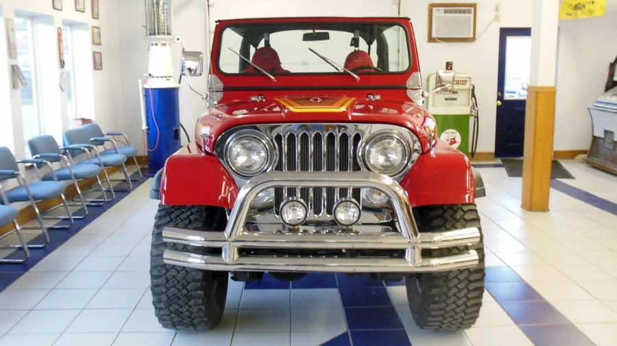 1978 Jeep CJ7 - Image 6 of 6