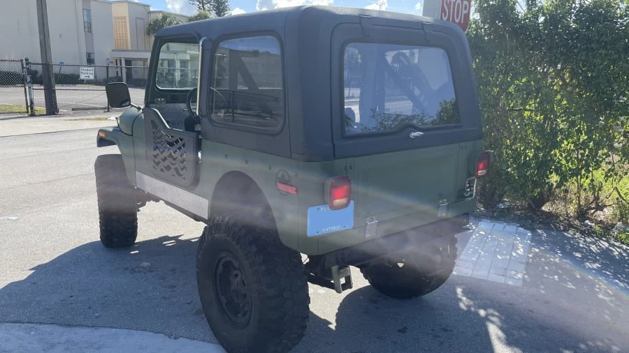1978 Jeep CJ7 - Image 2 of 12