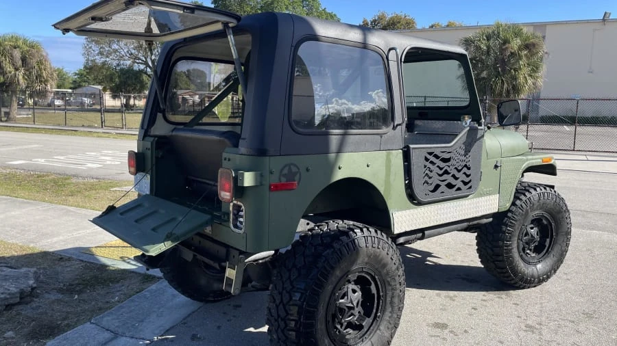 1978 Jeep CJ7 - Image 3 of 12