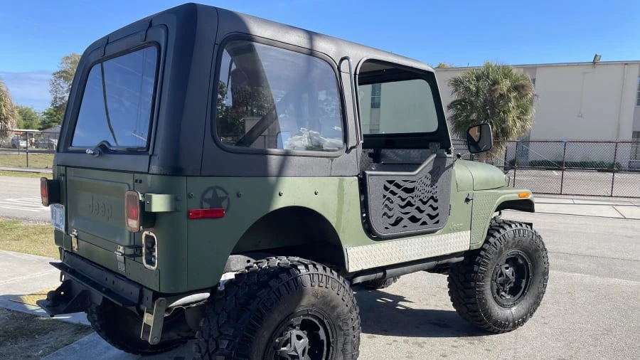 1978 Jeep CJ7 - Image 8 of 12