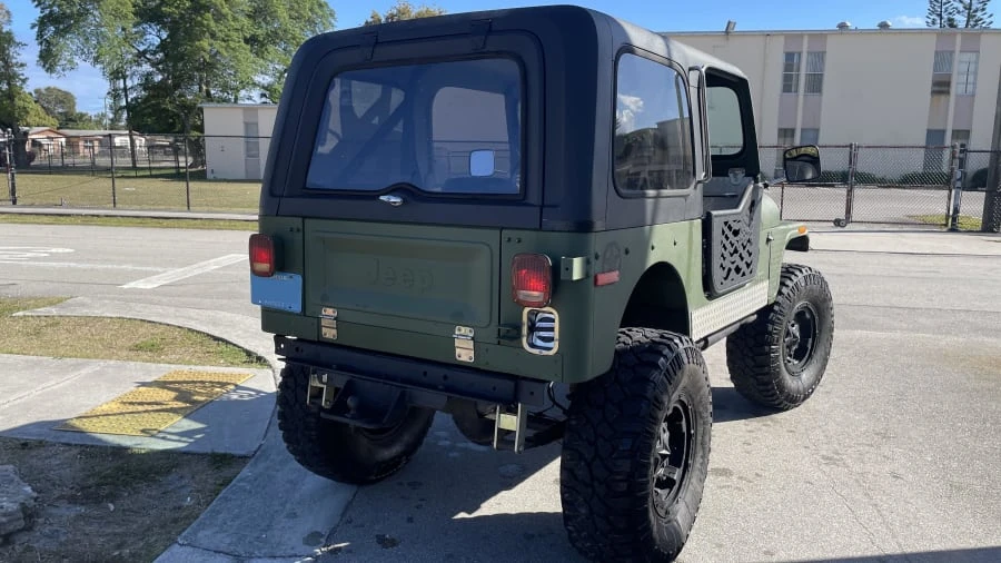 1978 Jeep CJ7 - Image 9 of 12