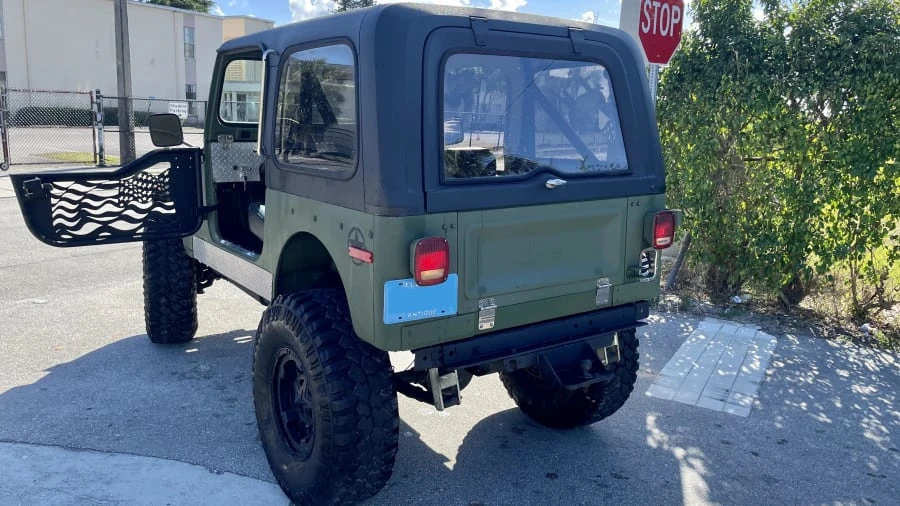 1978 Jeep CJ7 - Image 10 of 12