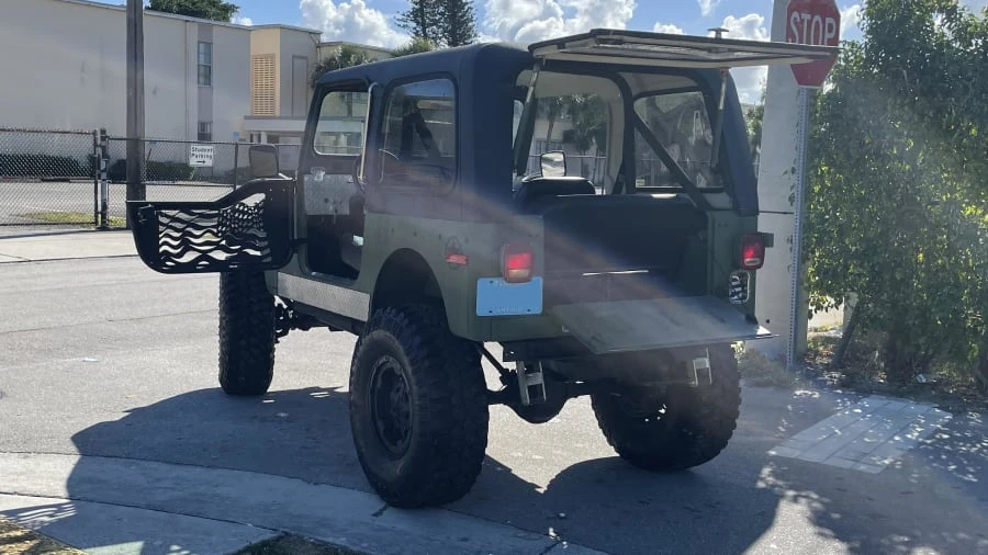1978 Jeep CJ7 - Image 11 of 12
