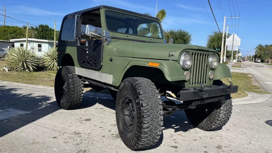 1978 Jeep CJ7 - Image 12 of 12