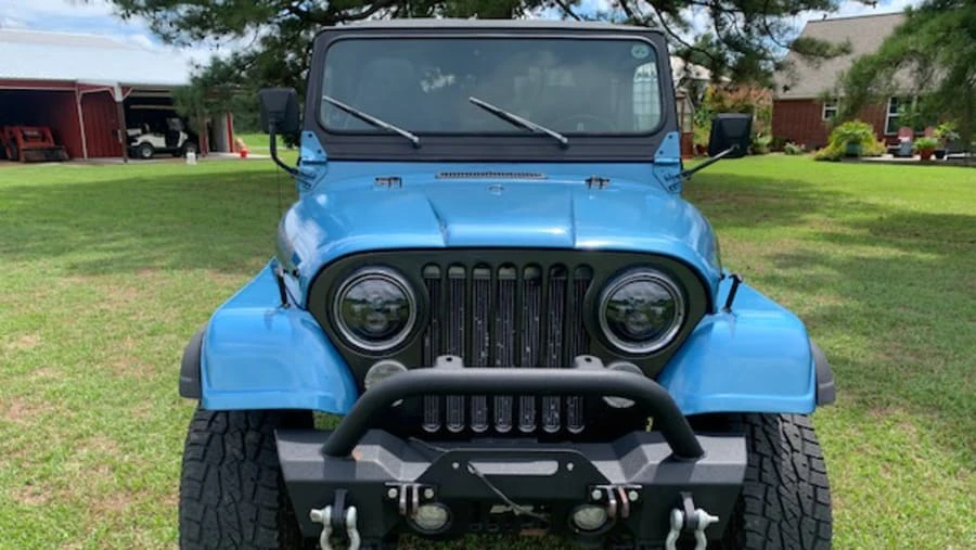 1978 Jeep CJ7 - Image 2 of 11