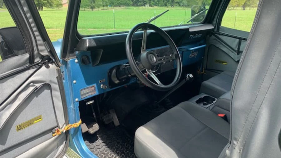 1978 Jeep CJ7 - Image 3 of 11