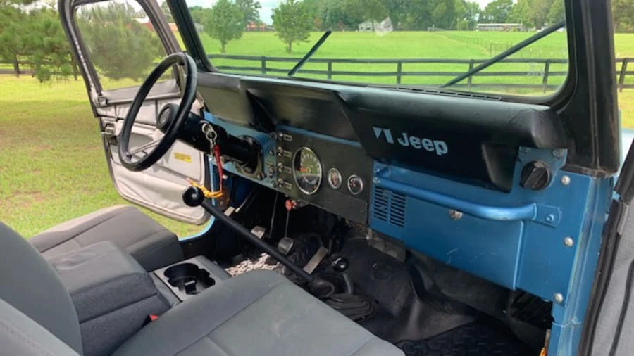 1978 Jeep CJ7 - Image 5 of 11
