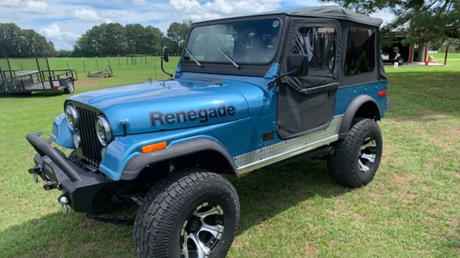 1978 Jeep CJ7 - Image 11 of 11