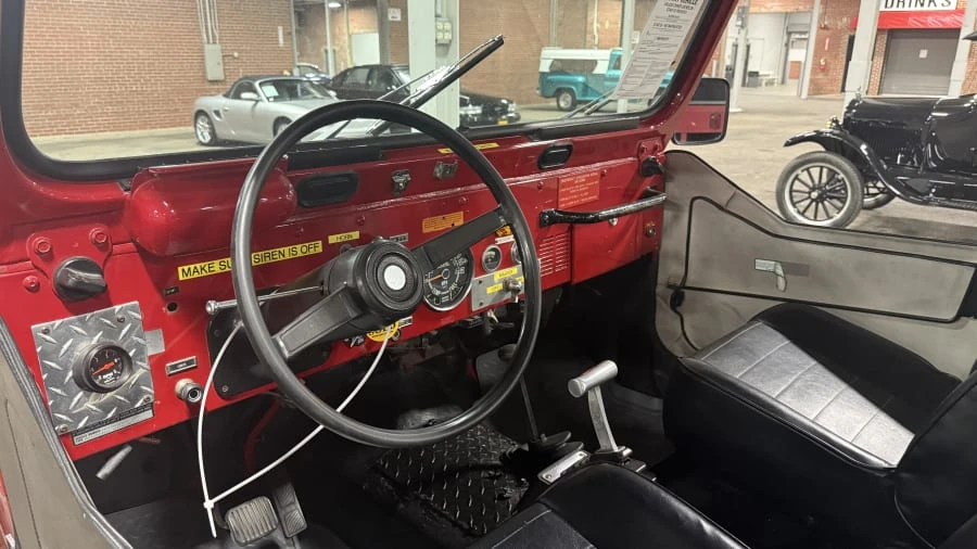 1978 Jeep CJ7 - Image 4 of 6