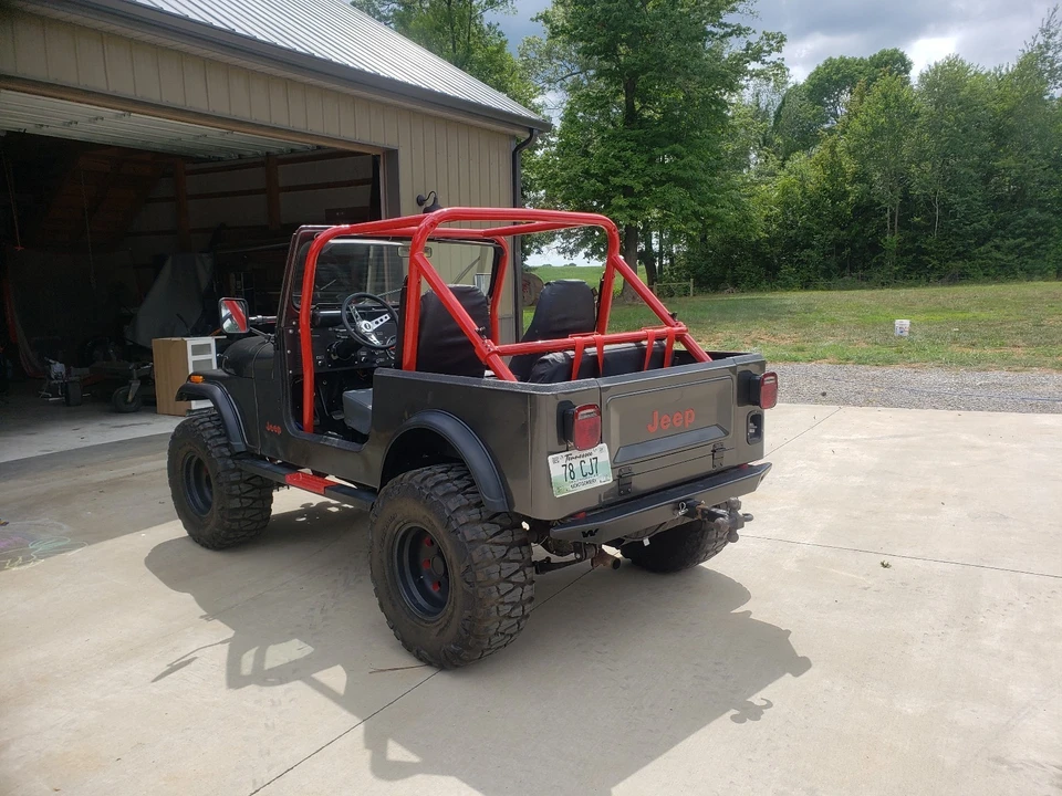 1978 Jeep CJ7 - Image 6 of 17