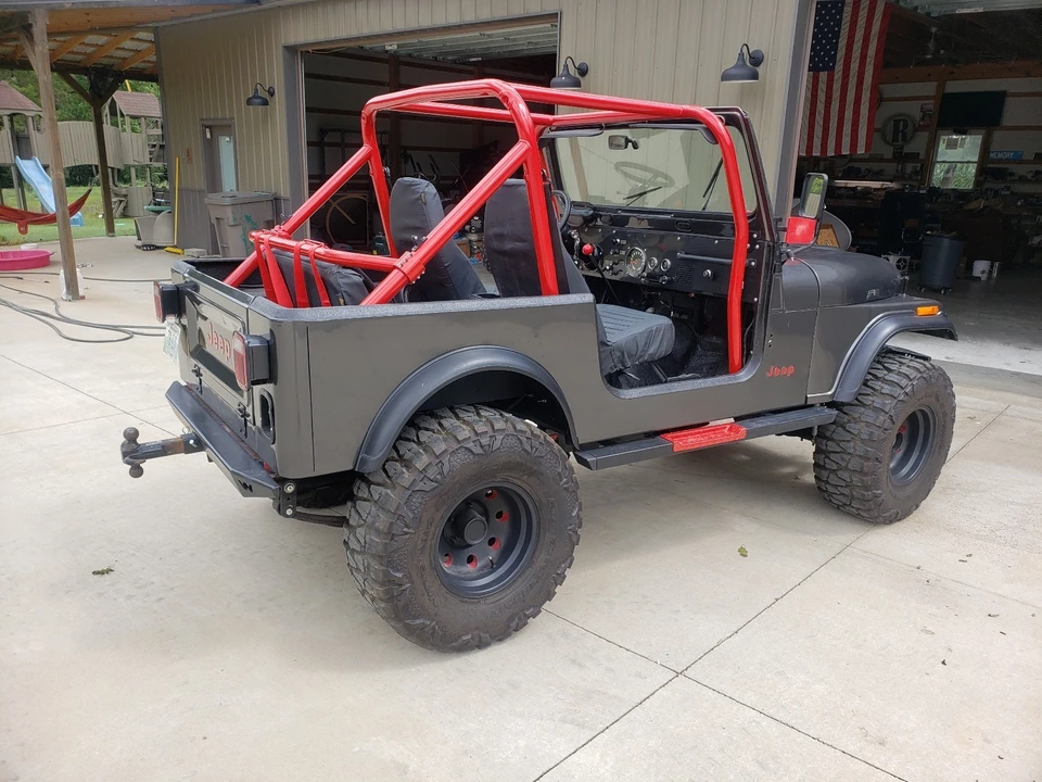 1978 Jeep CJ7 - Image 5 of 17
