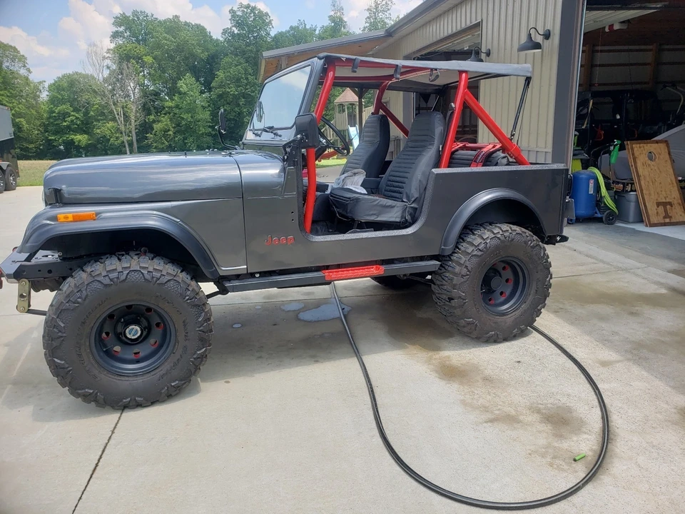 1978 Jeep CJ7 - Image 7 of 17