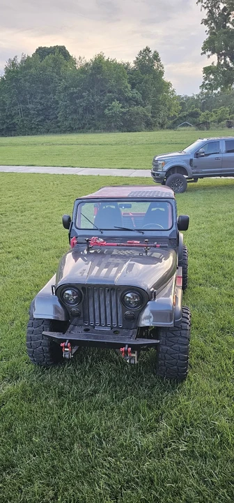 1978 Jeep CJ7 - Image 2 of 17
