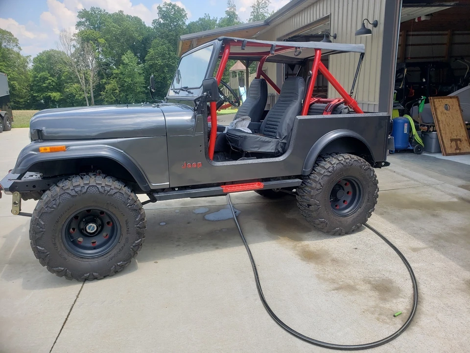 1978 Jeep CJ7 - Image 7 of 17