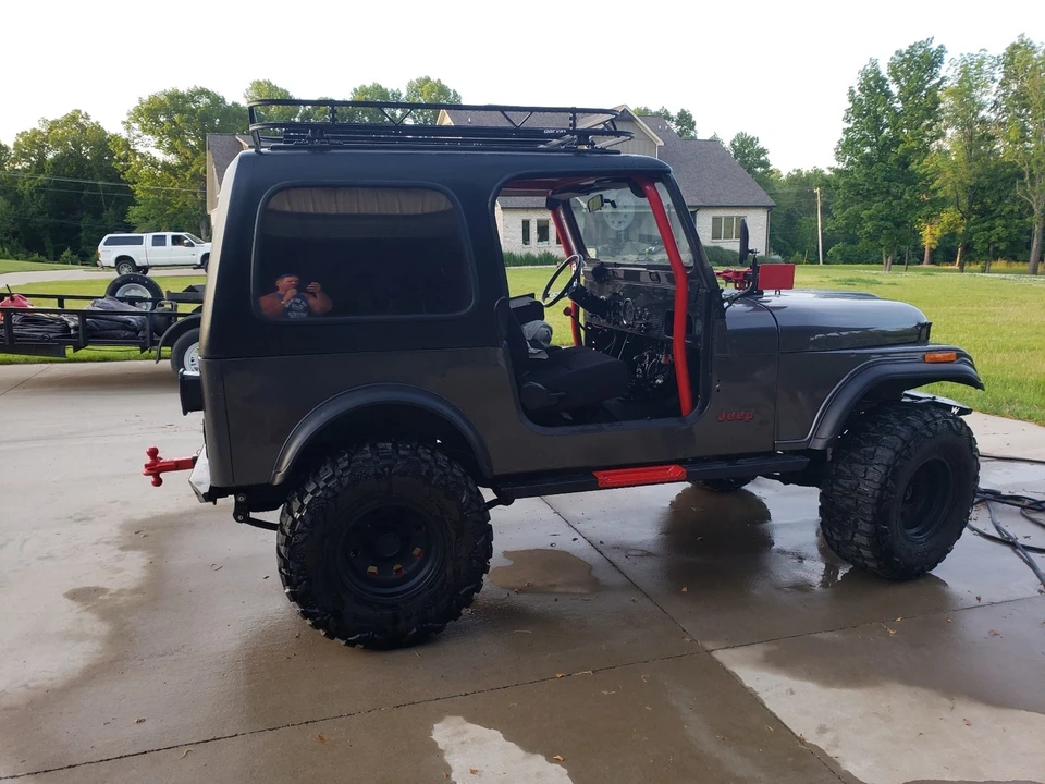 1978 Jeep CJ7 - Image 4 of 17