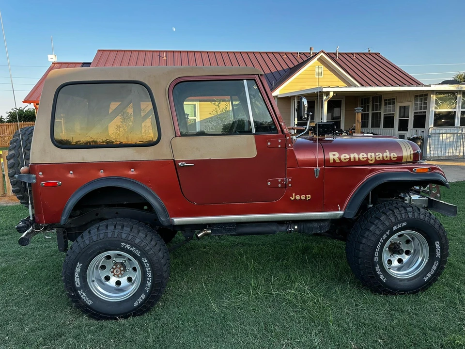 1978 Jeep CJ7 - Image 12 of 31
