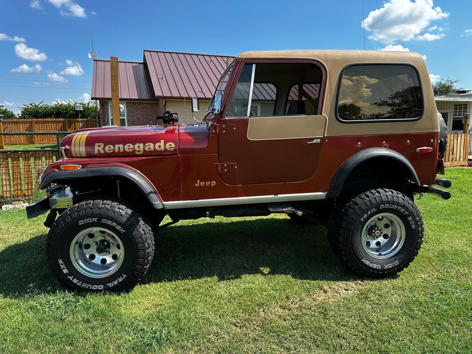 1978 Jeep CJ7 - Image 9 of 31