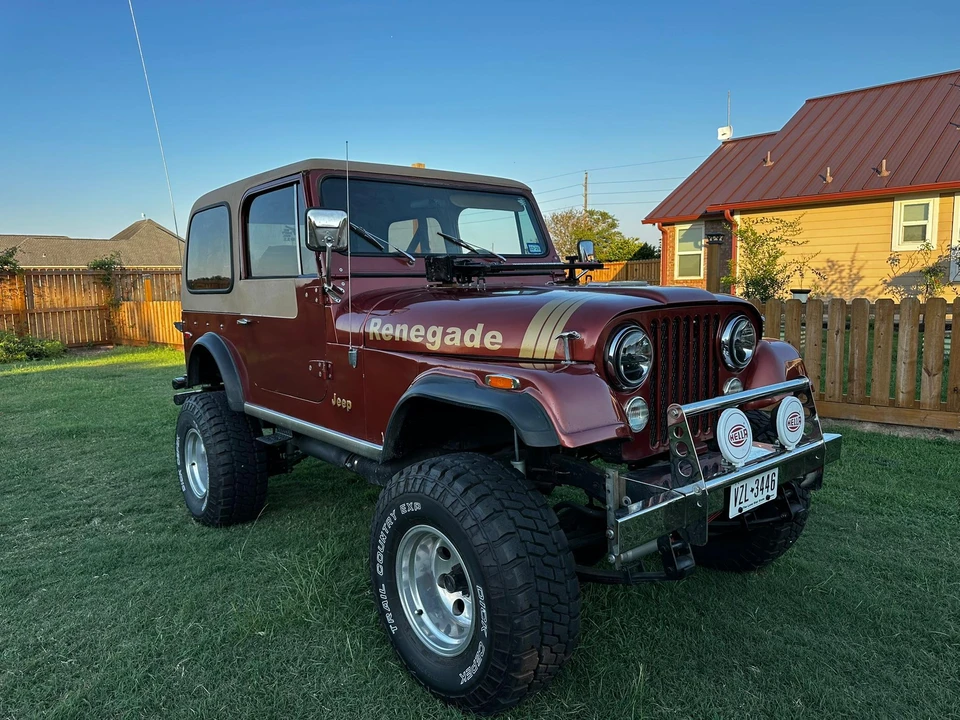 1978 Jeep CJ7 - Image 13 of 31