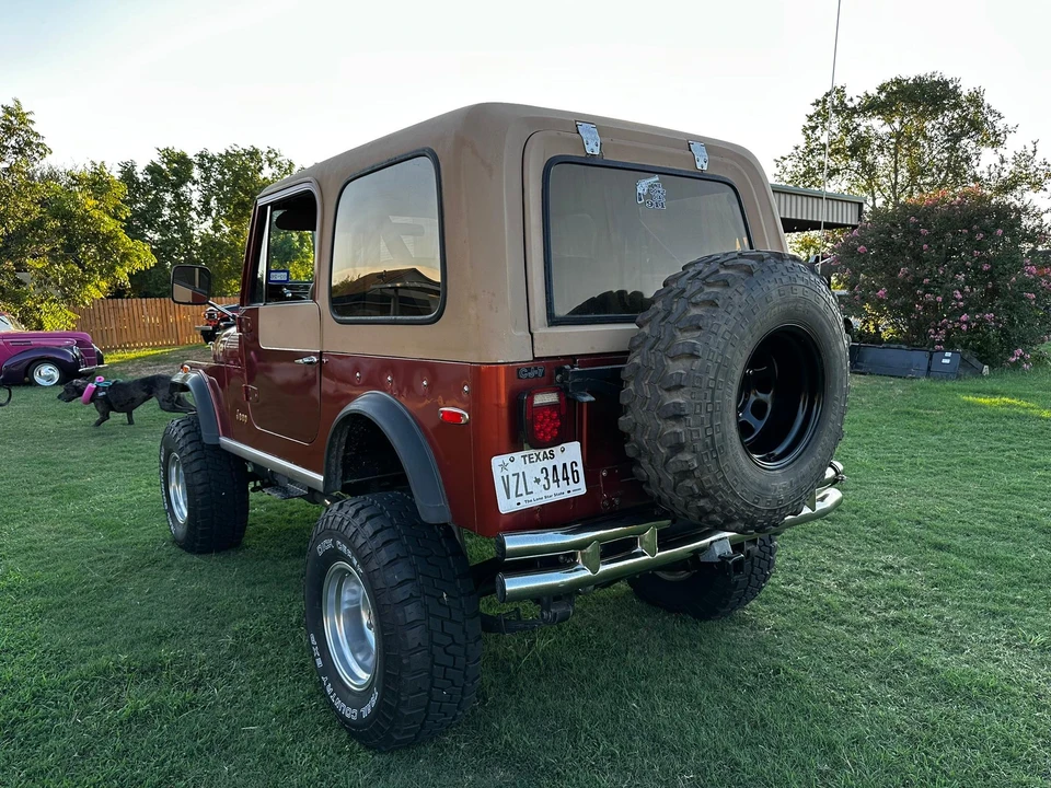 1978 Jeep CJ7 - Image 11 of 31