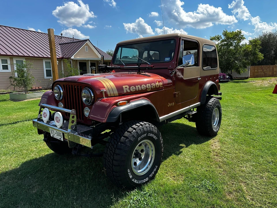 1978 Jeep CJ7 - Image 8 of 31