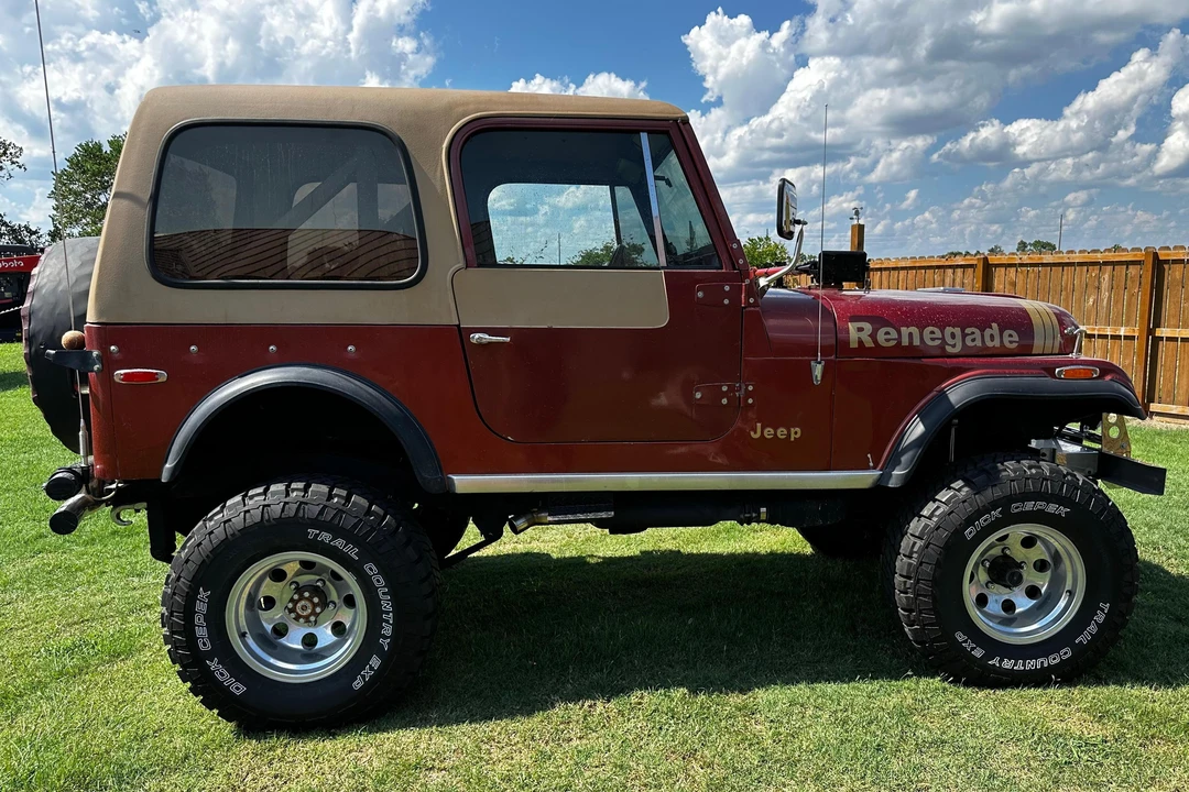 1978 Jeep CJ7 - Image 3 of 31