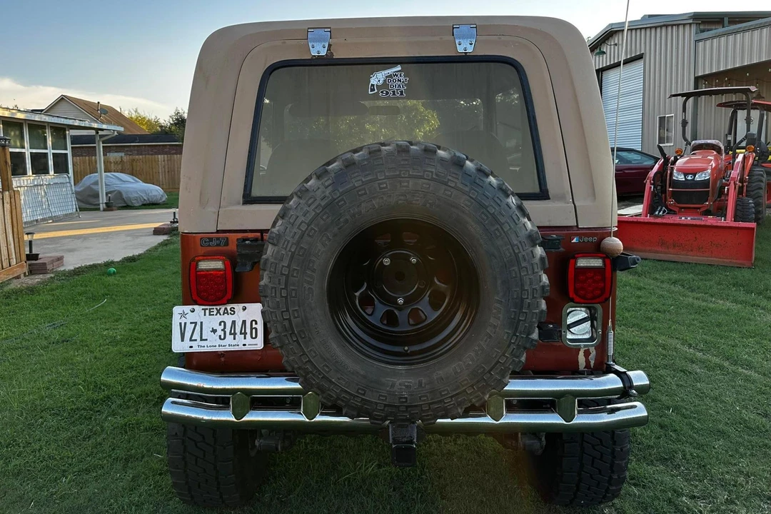 1978 Jeep CJ7 - Image 5 of 31