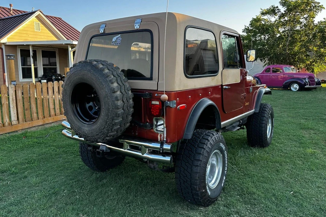 1978 Jeep CJ7 - Image 4 of 31